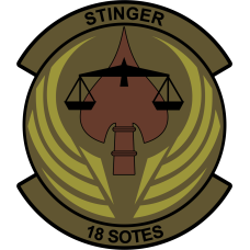 Image for 18 SOTES Stinger Spade OCP Patch