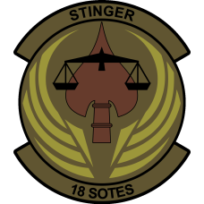 Image for 18 SOTES Stinger Spade OCP Patch