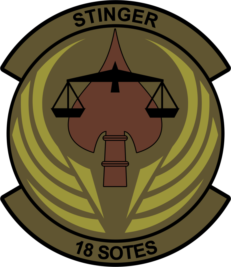 18 SOTES Stinger Spade OCP Patch
