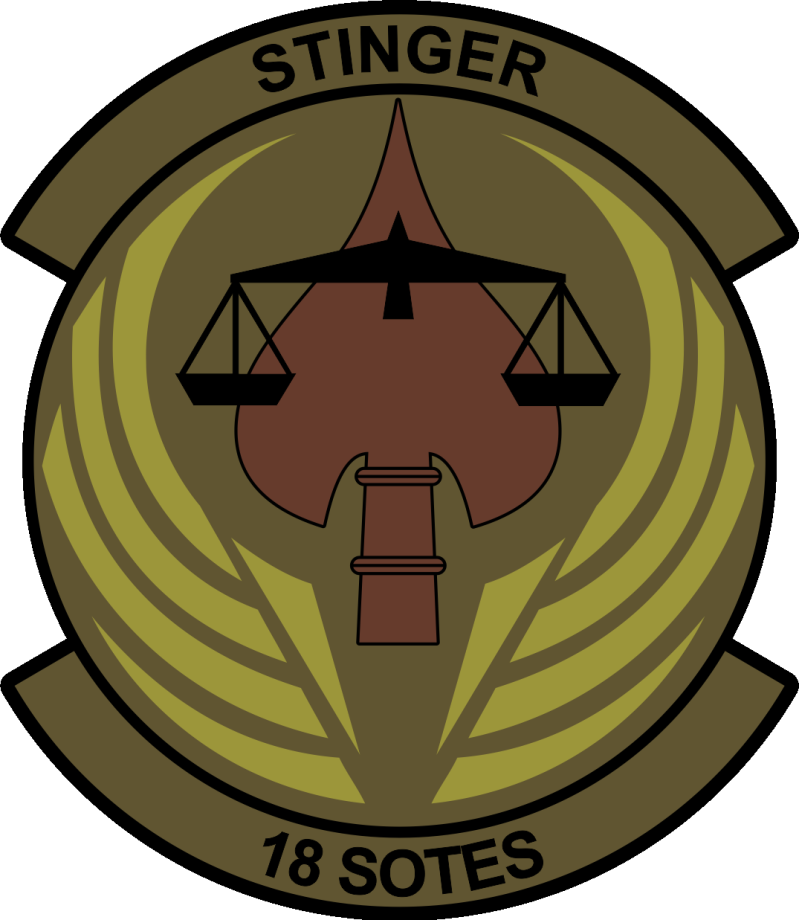 18 SOTES Stinger Spade OCP Patch