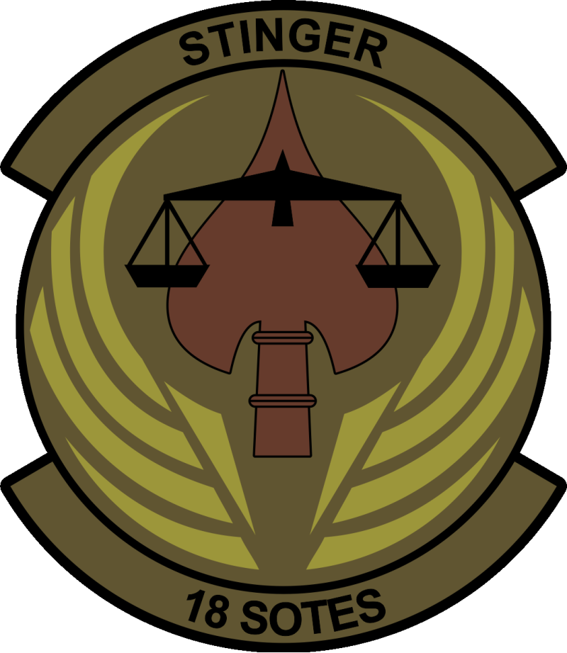 18 SOTES Stinger Spade OCP Patch