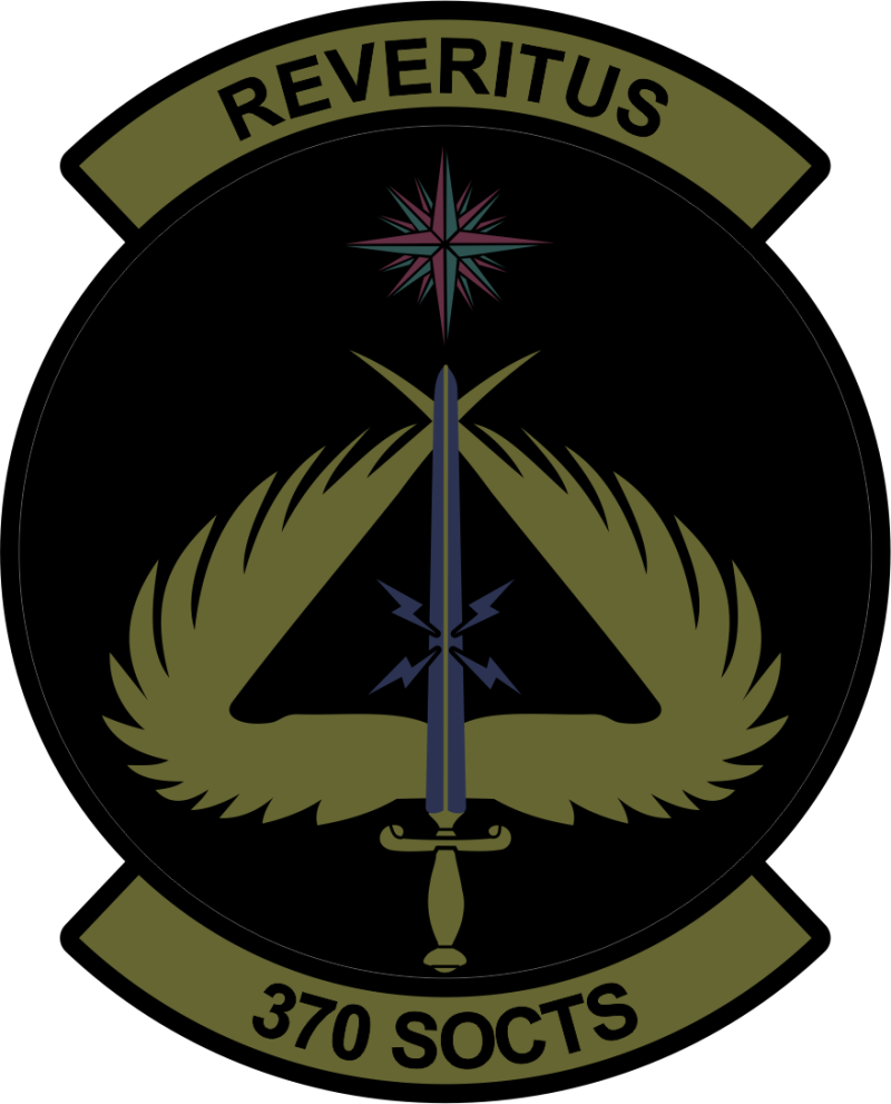 370 SOCTS Subdued Patch