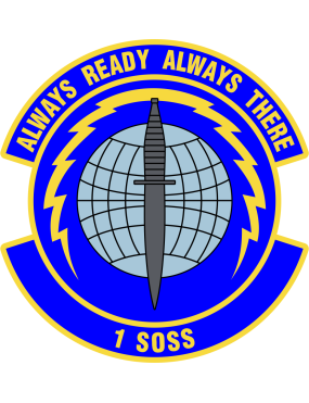 Image for 1 SOSS Full Color Patch