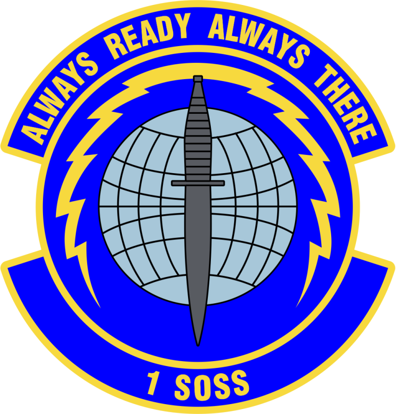 1 SOSS Full Color Patch
