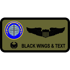 Image for 1 SOSS SQ Logo Name Tag