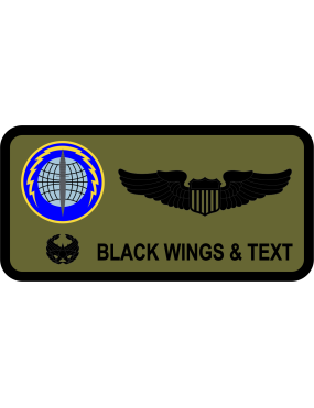 Image for 1 SOSS SQ Logo Name Tag
