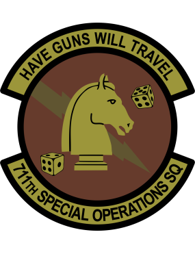 Image for 711 SOS Have Guns Will Travel OCP Patch