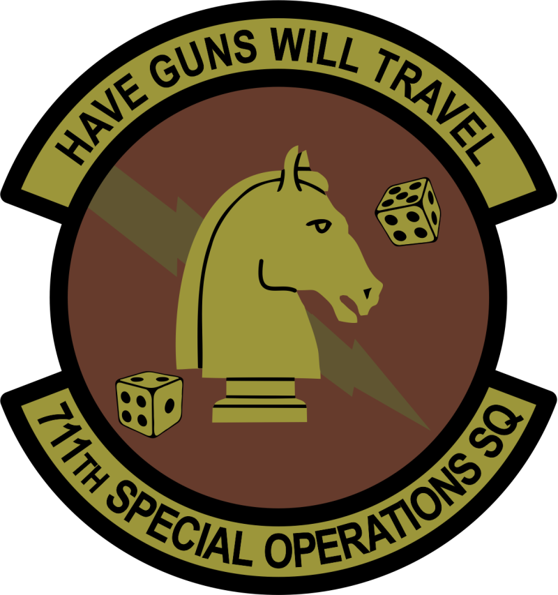711 SOS Have Guns Will Travel OCP Patch
