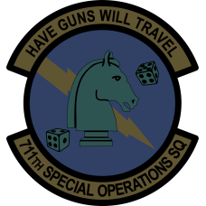 Image for 711 SOS Have Guns Will Travel Subdued Patch