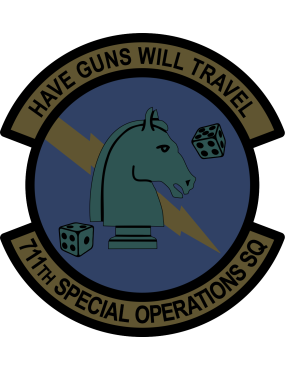 Image for 711 SOS Have Guns Will Travel Subdued Patch