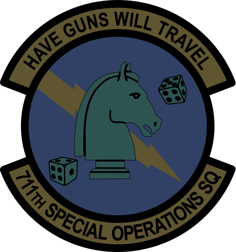 711 SOS Have Guns Will Travel Subdued Patch