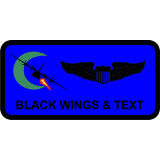 Image for 73 SOS C-130 Blue Name Tag