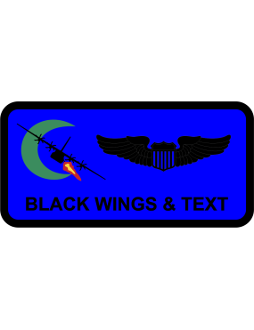Image for 73 SOS C-130 Blue Name Tag