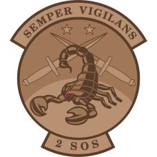 Image for 2 SOS Desert Patch