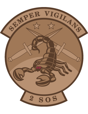 Image for 2 SOS Desert Patch