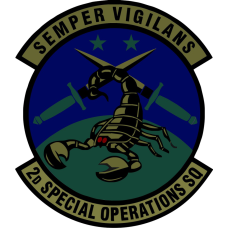Image for 2 SOS Subdued Green Patch