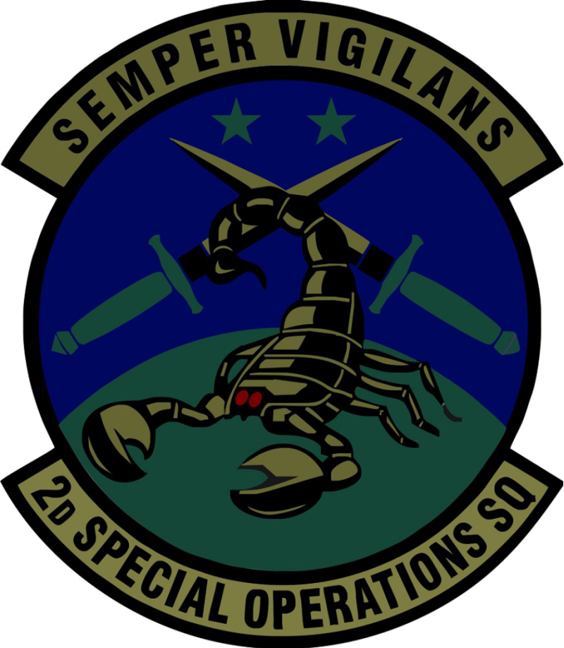 2 SOS Subdued Green Patch