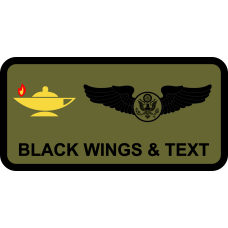 Image for USAFSOS Name Tag