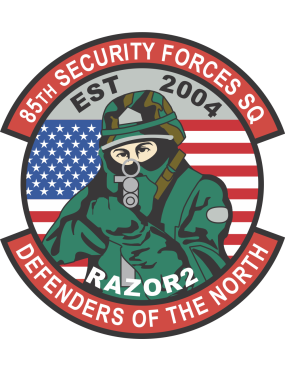 Image for 85 SFS Full Color Patch