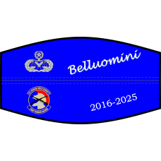 Image for 13 Air Task Force Visor Cover, Joint Base San Antonio