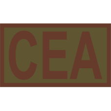 Image for CEA OCP Duty Job Patch 3.25"