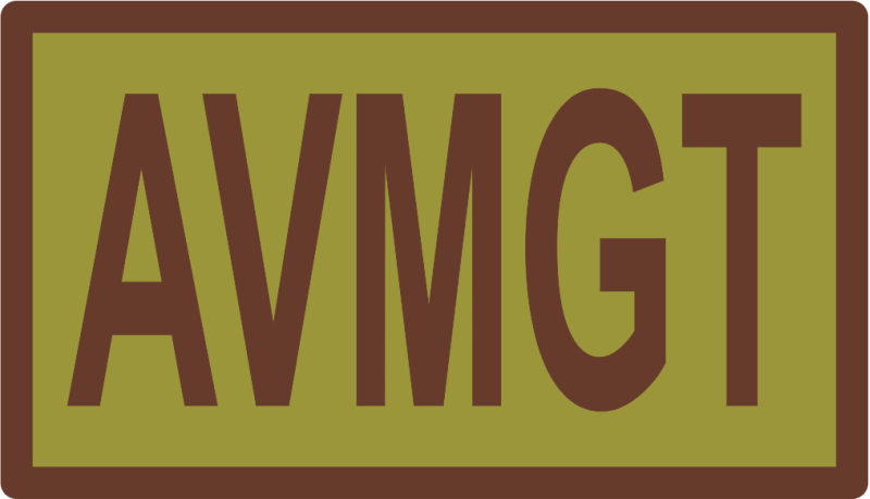 AVMGT OCP Bagby Green Duty Job Patch 3.25"