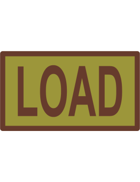 Image for LOAD OCP Bagby Green Duty Job Patch 3.25"