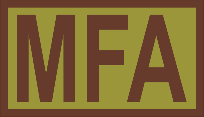 MFA OCP Duty Job Patch