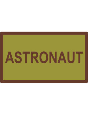 Image for Astronaut OCP Duty Job Patch