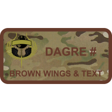Image for 353 SOS OCP Name Tag