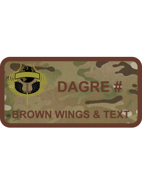 Image for 353 SOS OCP Name Tag