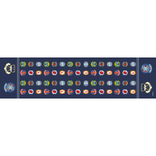 Image for 403 OG Flight Scarf, Keesler AFB