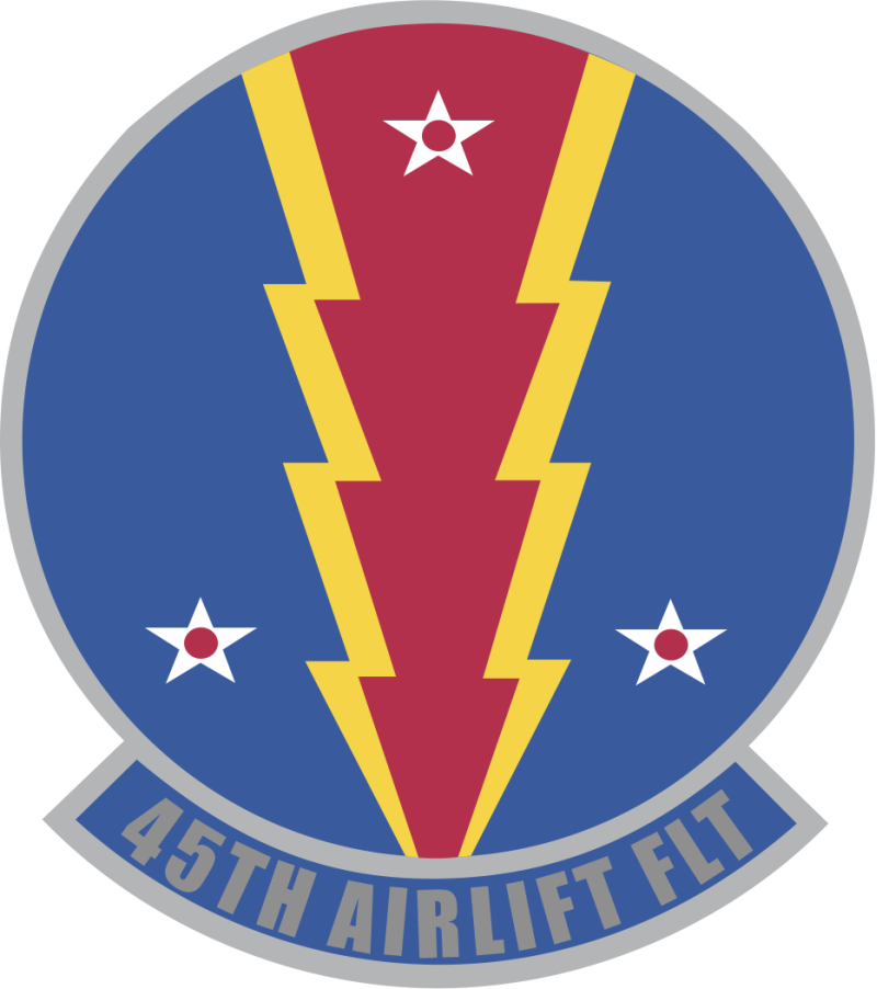 45 AS Full Color Patch