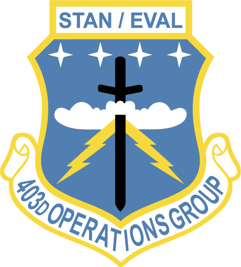 403 OG STAN/EVAL Full Color Patch