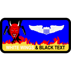 Image for 815 AS Devil Name Tag