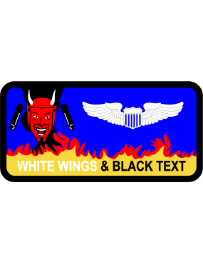 Image for 815 AS Devil Name Tag