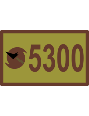 Image for 403 AMXS Tail Numbers OCP Patch