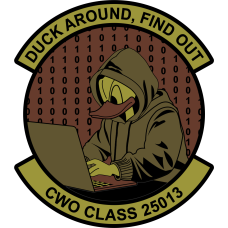 Image for 333 TRS CWO Class 25013 OCP Patch