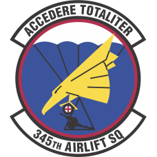 Image for 345 AS Full Color Patch