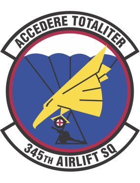 Image for 345 AS Full Color Patch