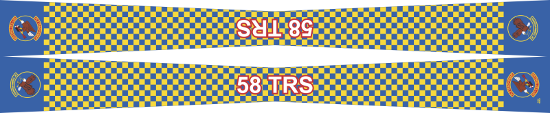 58 TRS Flight Scarf, Kirtland AFB