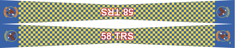 58 TRS Flight Scarf, Kirtland AFB