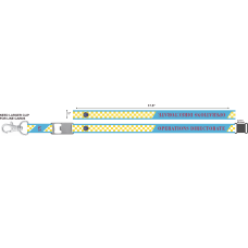 Image for HQ AFOTEC Lanyard