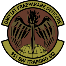 Image for 351 SWTS Metallic OCP Patch