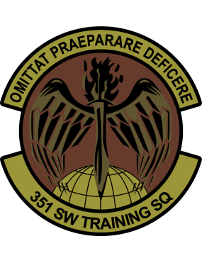 Image for 351 SWTS Metallic OCP Patch