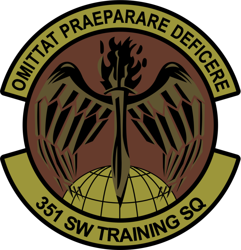 351 SWTS Metallic OCP Patch