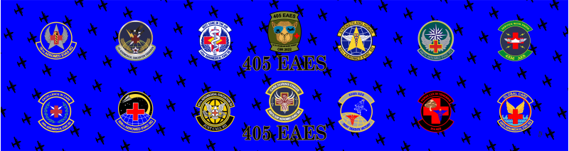 405 EAES Flight Scarf, Ali Al Salem AB Kuwait