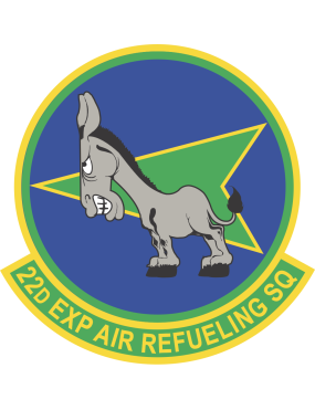 Image for 22 EARS Full Color Donkey Patch