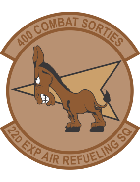 Image for 22 EARS Desert Donkey 400 Combat Sorties Patch