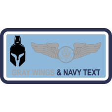 Image for 344 TRS Spartan Name Tag